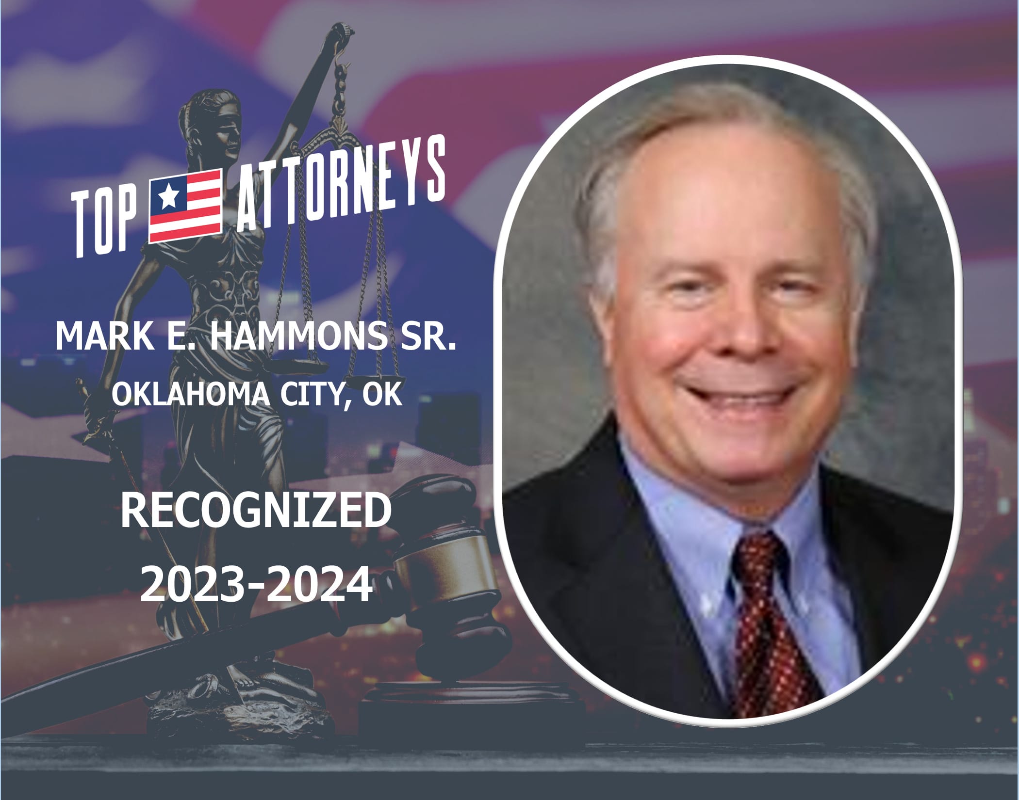 Top Attorney - Mark E. Hammons, Sr.