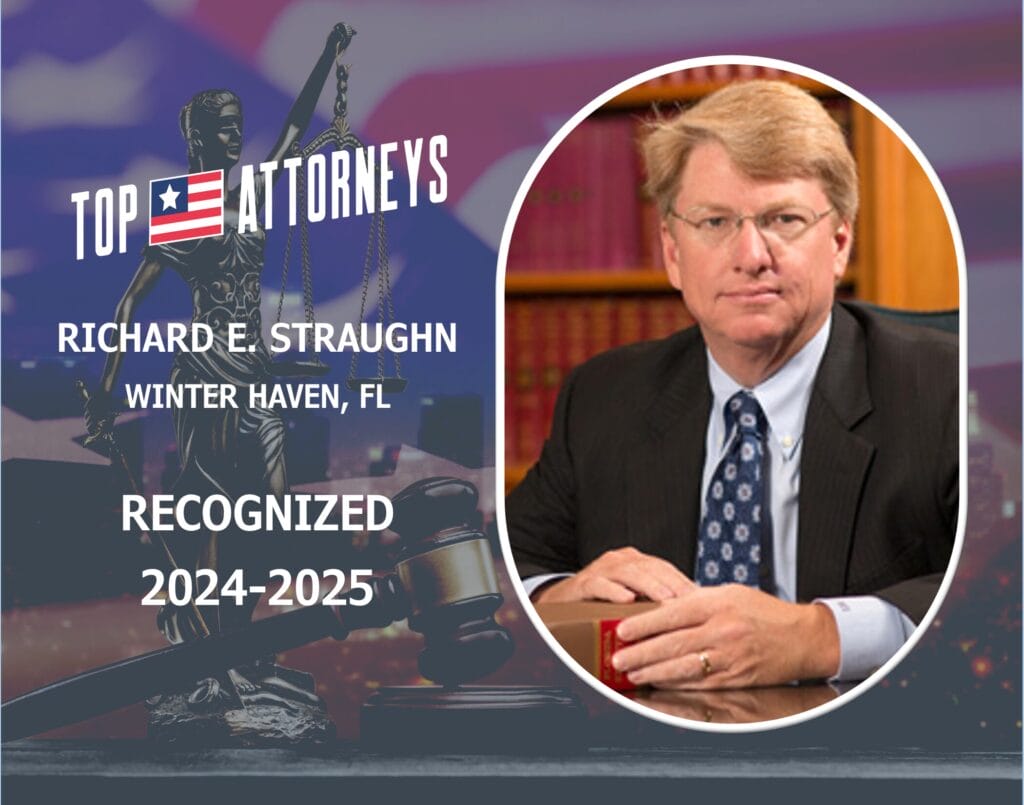 Top Attorney Richard E. Straughn