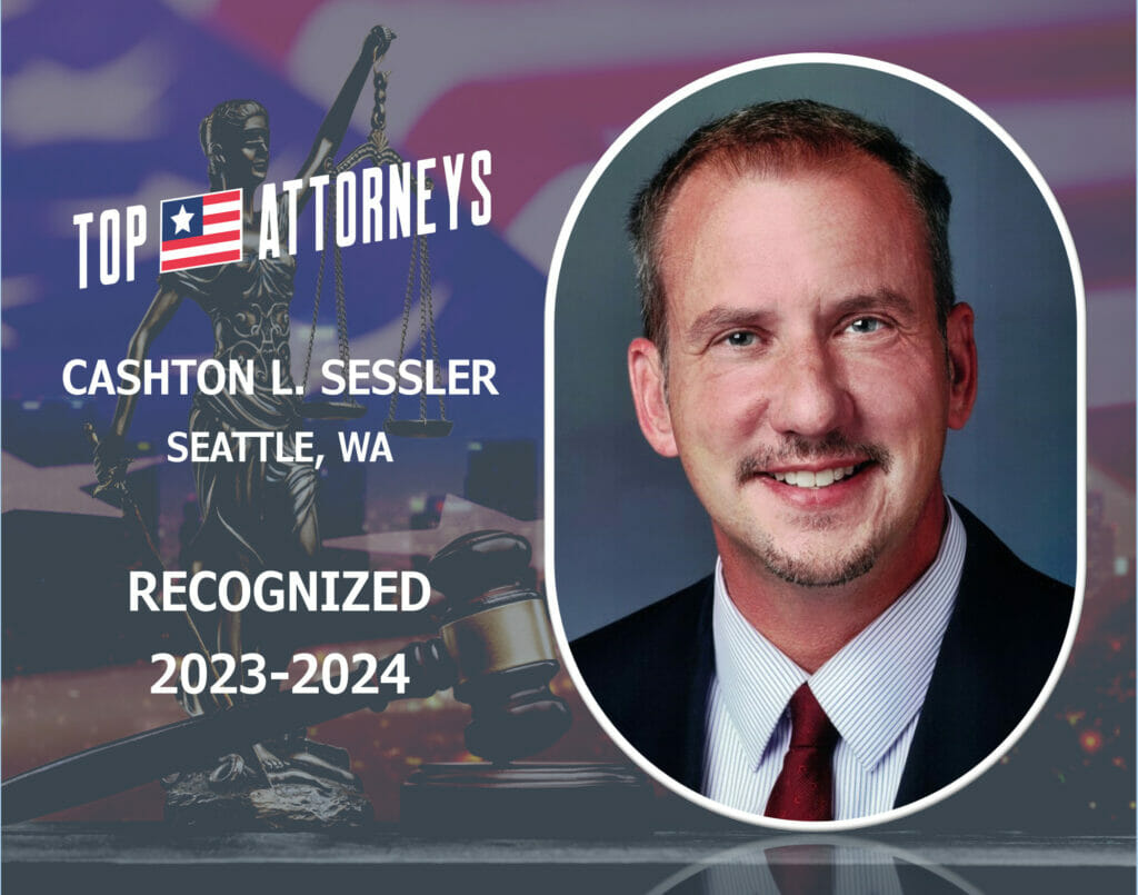 Cashton L. Sessler Top Attorney Seattle, WA