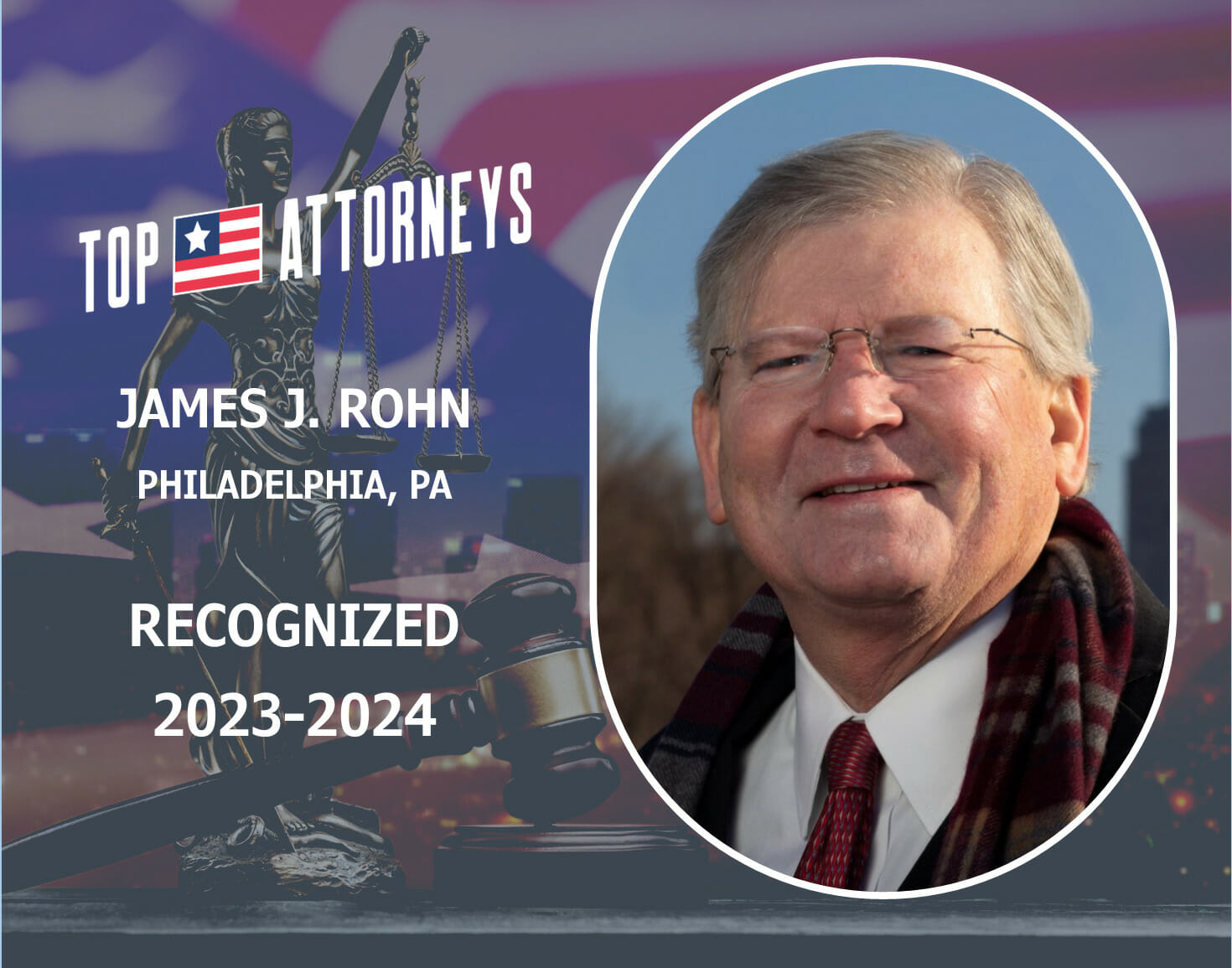 James J. Rohn - Top Attorney - Philadelphia, PA