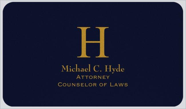 Michael C. Hyde Attorney