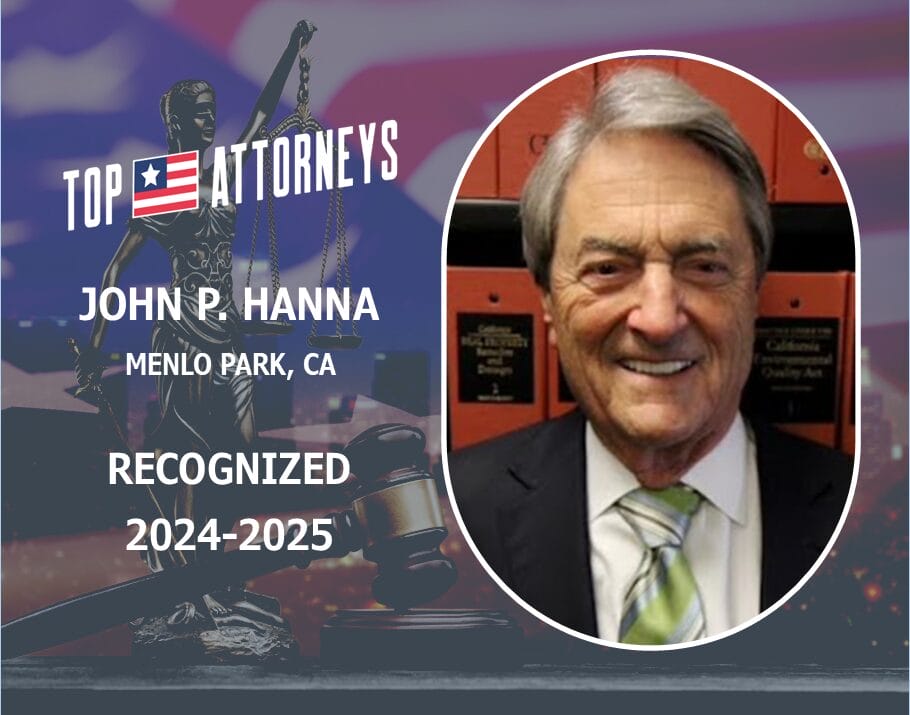 John P. Hanna Recognized Land Use Attorney