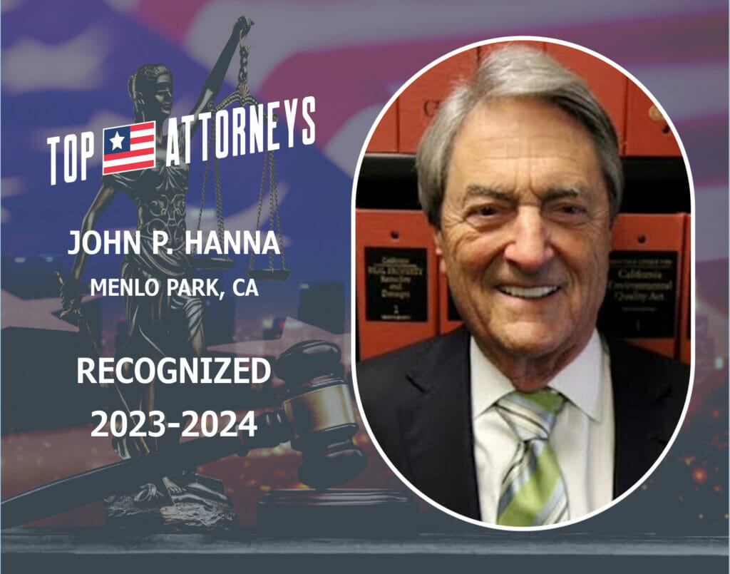 John P. Hanna Recognized Land Use Attorney