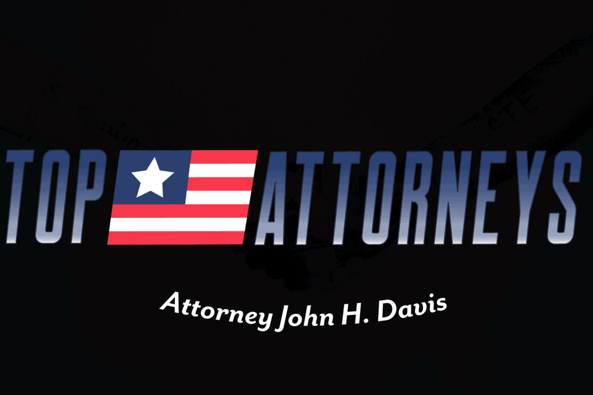John H. Davis, Attorney at Law More Than Just a Champion of Justice