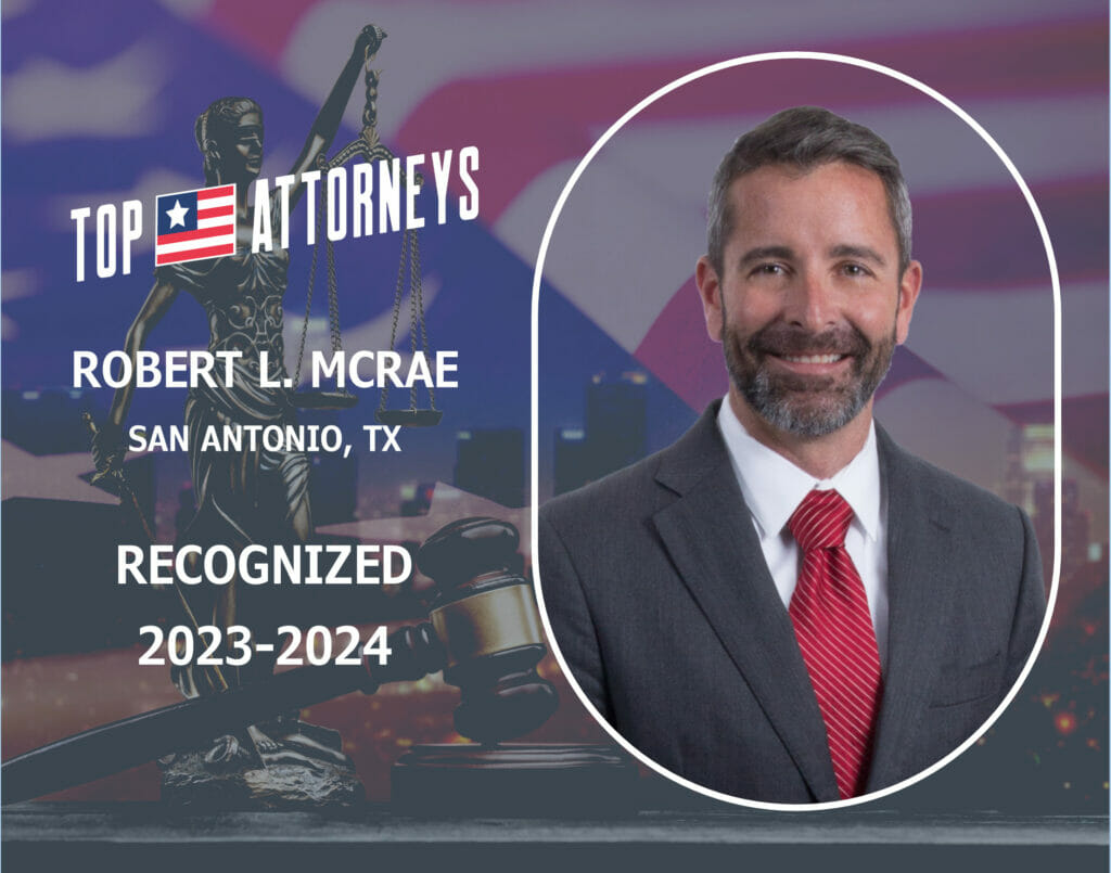 Robert L. McRae Top Attorney