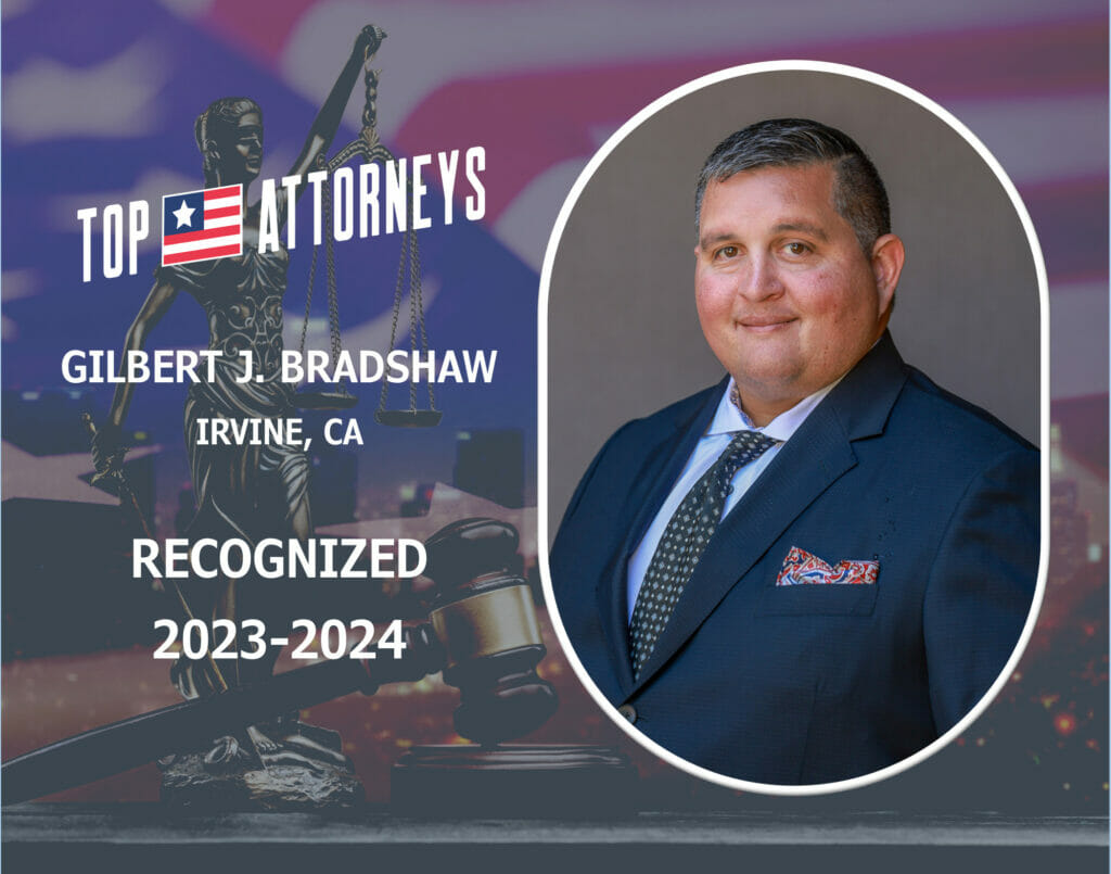 Gilbert J. Bradshaw Top Attorney