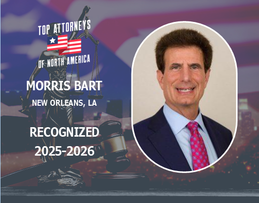 Morris Bart Attorney in New Orleans, LA